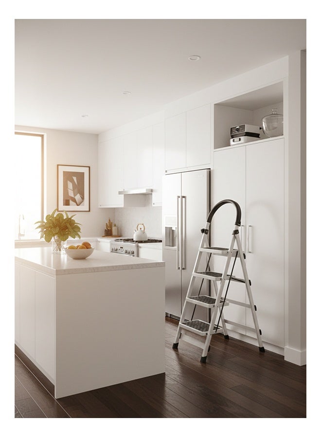 إن كي أكس سلم منزلي قابل للطي 4 خطوات - Image 4