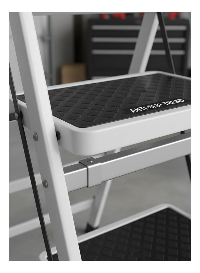 إن كي أكس سلم منزلي قابل للطي 4 خطوات - Image 3