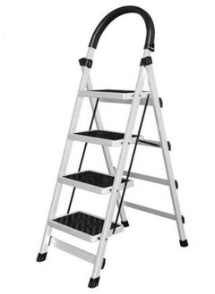 Household 4 Steps Portable Folding Ladder