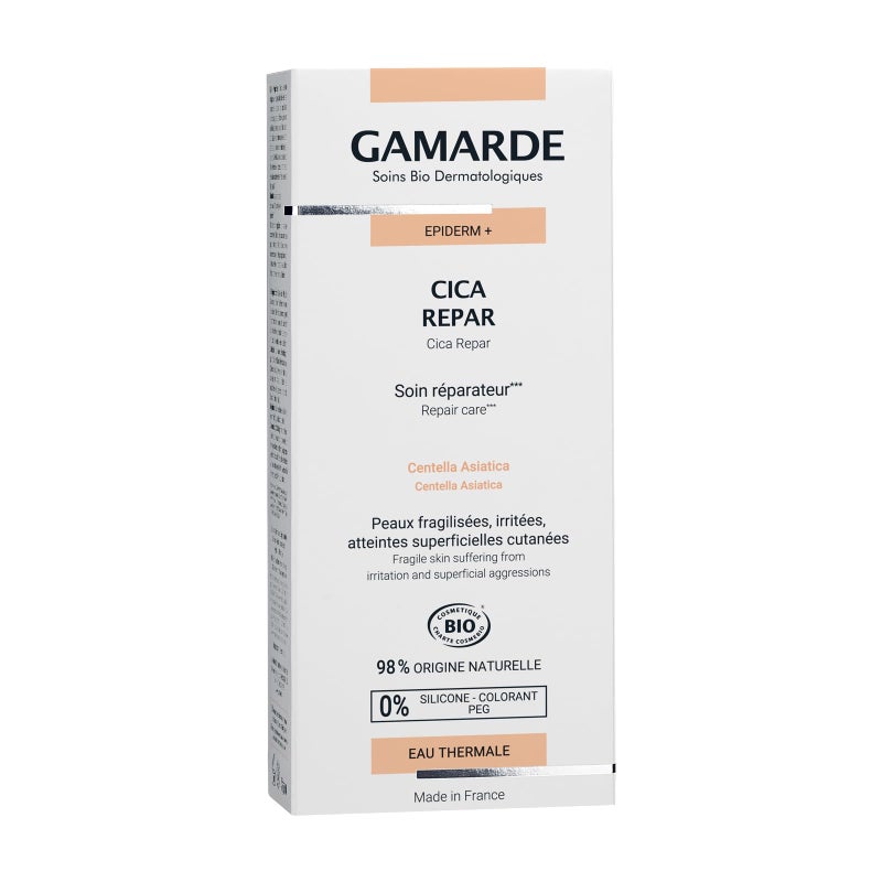 Gamarde Cica Repair - Natural Origin Face Moisturizer - Fragrance-Free for Fragile and Damaged Skin - for Adults and Children 3 Plus - 1.41 oz - Image 5