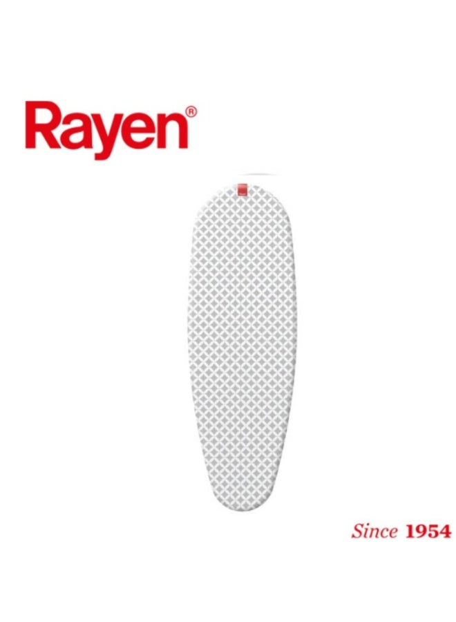 Rayen Heat-Resistant Ironing Board Cover – 126×40 cm, Universal Fit, Premium Spanish Quality - Image 1