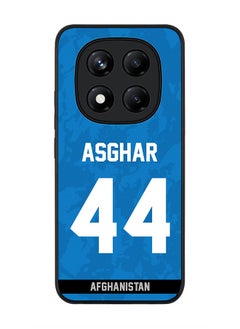 Stylizedd For Xiaomi Redmi Note 14 Pro 4G 4G Case,Slim fit Camera Protection, Shockproof Thin Phone cover  - Afghanistan Asghar Afghan, Jersey No 44  - Image 1