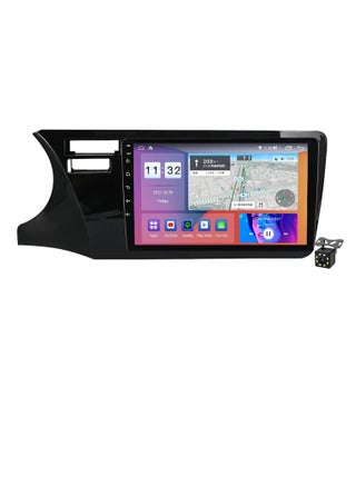 Car Radio Multimedia Player with Backup Camera for Honda City 2014-2017 Android 11 Car Stereo 9" Support Bluetooth Navigation GPS/Carplay/Wifi/4G/SWC/DSP - pzsku/Z8481BF0F54ECE2C6687EZ/45/_/1731156990/b2da1377-014a-4df3-9a0f-4972831d80e4