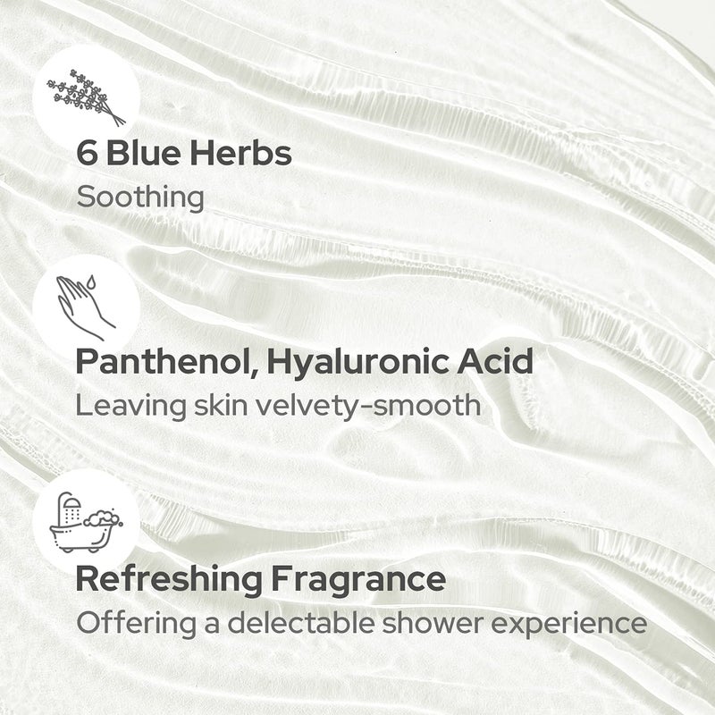 DUFT & DOFT غسول الجسم المعطر من دفت & دفت ستوكهولم برائحة الورد 500 مل (16.9 أونصة سائلة) - رائحة بتلات الورد الرومانسية والمسك، استحمام ممتع مع رغوة مرطبة معطرة لطيفة، مكونات طبيعية، خالي من البارابين - Image 2