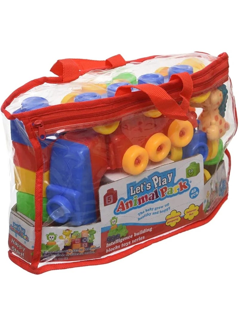 63-Piece Building Blocks Bag - 63-Piece Kids Building Blocks - 63-Piece Construction Blocks - 63-Piece Building Blocks Set - Kids Building Blocks - Building Blocks for Kids - Construction Blocks for Kids - Building Blocks Toy for Kids - Building Blocks Set - Construction Building Toy - Kids Building Blocks Set - Kids Building Blocks Kit - Building Blocks Kit - Construction Blocks Set - Building Toys Set - Building Toys for Kids - Construction Toys for Kids - Colorful Building Blocks for Kids - Plastic Building Blocks for Kids - Educational Building Blocks for Kids - Educational Building Blocks Toy - Skill Development Building Blocks - Brain Development Building Blocks - Creativity Development Building Blocks - Imagination Development Building Blocks - Fine Motor Skills Building Blocks - Creative Thinking Building Blocks - Shapes and Colors Building Blocks - Colorful Building Blocks - Building and Construction Blocks - Building and Construction Toy - Construction and Building Toy - Brai - Image 2
