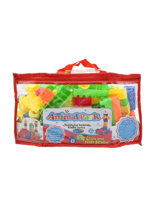 63-Piece Building Blocks Bag - 63-Piece Kids Building Blocks - 63-Piece Construction Blocks - 63-Piece Building Blocks Set - Kids Building Blocks - Building Blocks for Kids - Construction Blocks for Kids - Building Blocks Toy for Kids - Building Blocks Set - Construction Building Toy - Kids Building Blocks Set - Kids Building Blocks Kit - Building Blocks Kit - Construction Blocks Set - Building Toys Set - Building Toys for Kids - Construction Toys for Kids - Colorful Building Blocks for Kids - Plastic Building Blocks for Kids - Educational Building Blocks for Kids - Educational Building Blocks Toy - Skill Development Building Blocks - Brain Development Building Blocks - Creativity Development Building Blocks - Imagination Development Building Blocks - Fine Motor Skills Building Blocks - Creative Thinking Building Blocks - Shapes and Colors Building Blocks - Colorful Building Blocks - Building and Construction Blocks - Building and Construction Toy - Construction and Building Toy - Brai - Image 3
