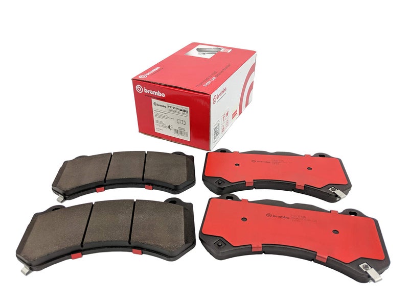 Brembo P37018N Premium Ceramic Front Disc Brake Pad Set CADILLACCHEVROLETDODGEJEEPNISSAN OE 00K68144427AB
