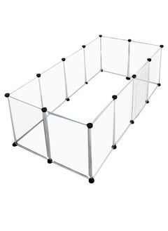 DubaiGallery DIY Animal Cat Crate Cave Dog Fences Pet Playpen Multi-functional Sleeping Playing Kennel Rabbits  Dog House  - Image 2