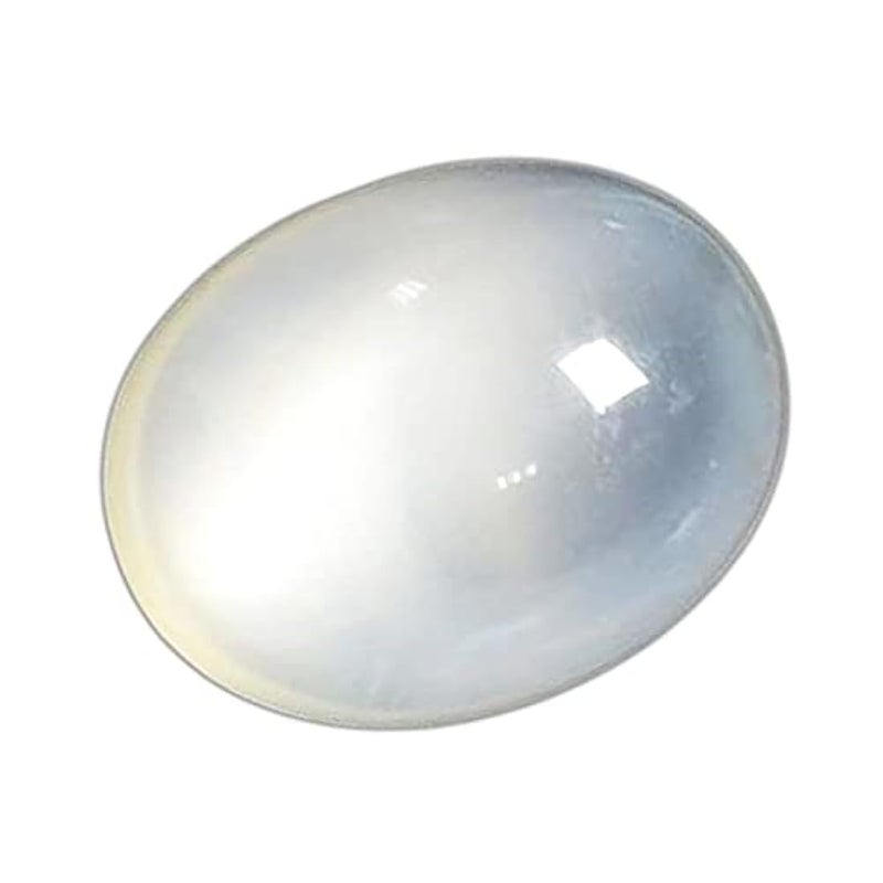 Moonstone Chandrakant mani Gemstone Super Shining White Cabochon Cut Gemstone