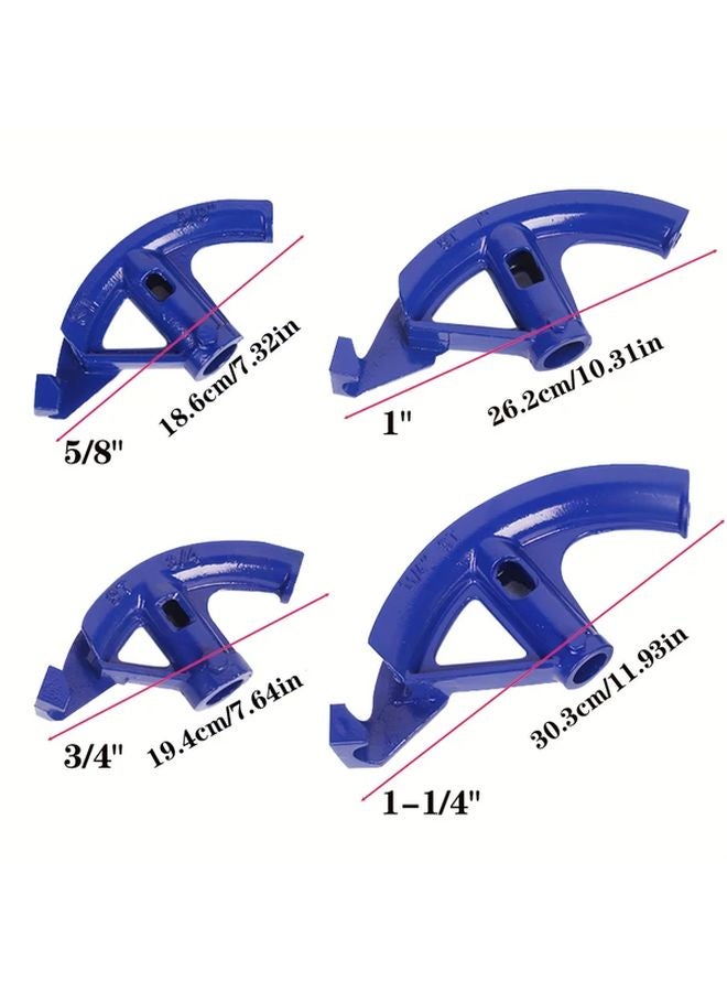 Heavy Duty Manual Pipe Bender Kit 5 8 Inch For Copper Aluminum PVC Plumbing HVAC - Image 3