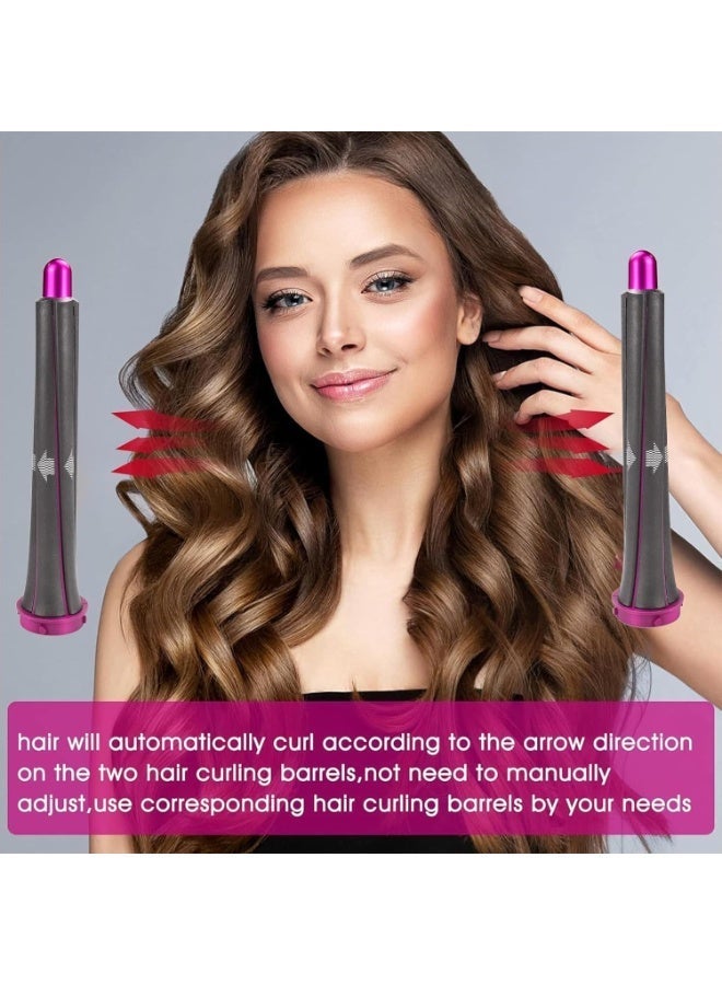 Trendiva 1 Pair 20mm/0.78 inch Long Curling Barrels Attachment for Dyson Airwrap Styler, Hair Curl Barrels Attachment Parts - Image 3