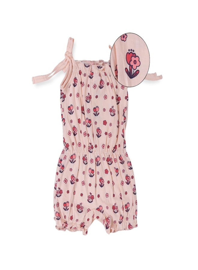 AMY Unisex Baby Jumpsuit/Romper with Adorable Prints | 100% Pure Cotton | Ultra-Soft, Gentle on Skin, & Perfect for Everyday Wear (1, Orange, Small) - Image 2