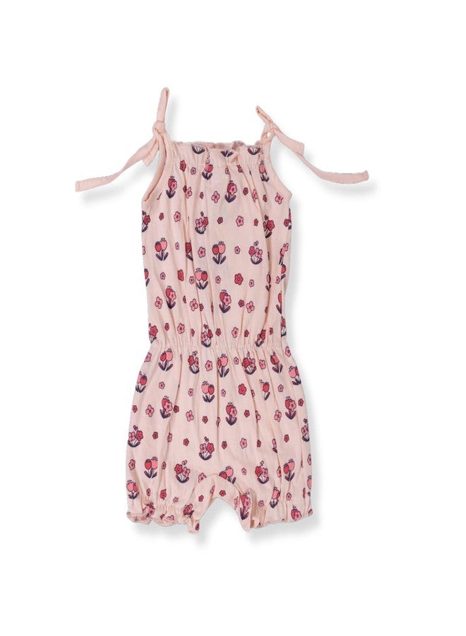 AMY Unisex Baby Jumpsuit/Romper with Adorable Prints | 100% Pure Cotton | Ultra-Soft, Gentle on Skin, & Perfect for Everyday Wear (1, Orange, Small) - Image 1