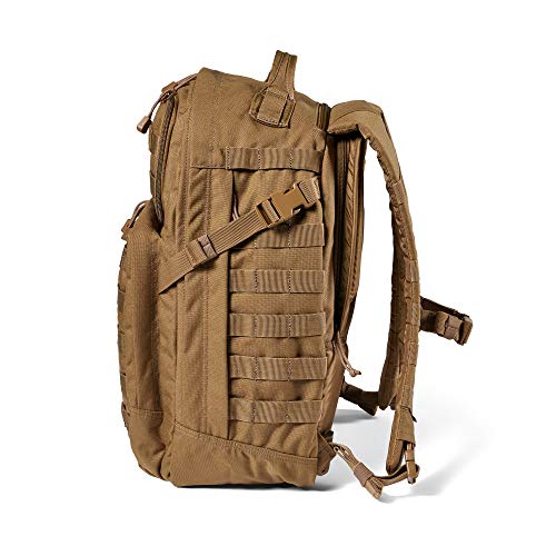 5.11 Tactical Backpack â€“ Rush 24 2.0 â€“ Pack and Laptop Compartment, 37 Liter, Medium, Style 56563 â€“ Kangaroo - Image 4