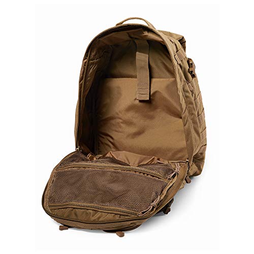 5.11 Tactical Backpack â€“ Rush 24 2.0 â€“ Pack and Laptop Compartment, 37 Liter, Medium, Style 56563 â€“ Kangaroo - Image 5