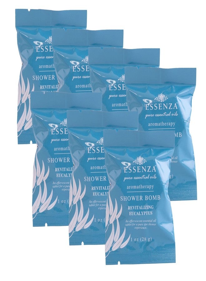 Essenza Shower Bombs (Eucalyptus, 7pc) - Image 1