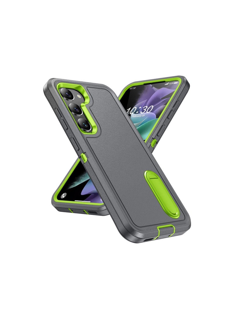 Y&D Fit for Samsung Galaxy S23 Case, Phone Cover, Triple Layer Heavy Duty Shockproof Dust Proof, Bumper Corner Hybrid Rugged Rubber, Matte 5G - Image 1