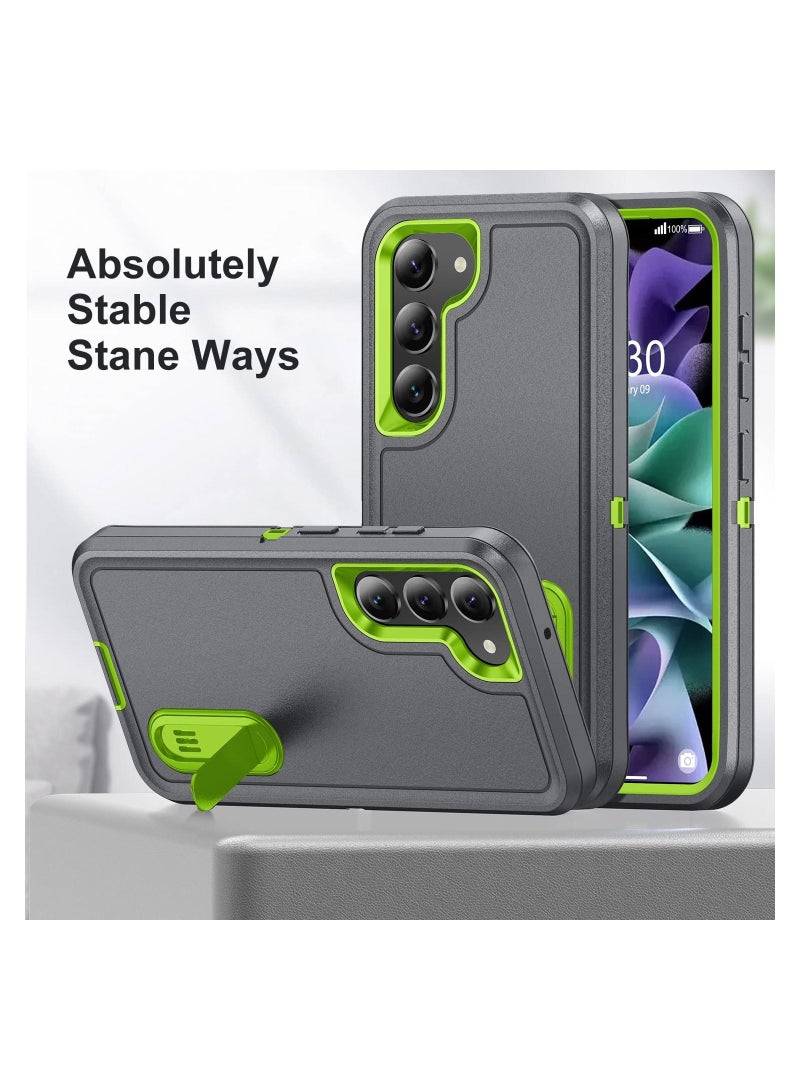 Y&D Fit for Samsung Galaxy S23 Case, Phone Cover, Triple Layer Heavy Duty Shockproof Dust Proof, Bumper Corner Hybrid Rugged Rubber, Matte 5G - Image 3