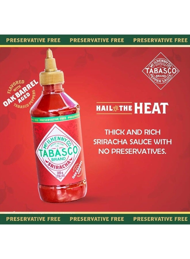 Tabasco TOBASCO Sriracha Sauce, 256 ML - Image 3