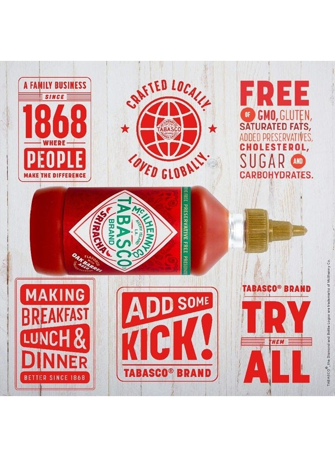 Tabasco TOBASCO Sriracha Sauce, 256 ML - Image 4