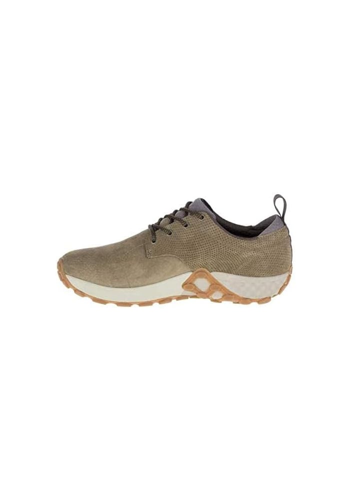 MERRELL أحذية جري جلدية سويدية زيتونية للرجال من ميريل - مقاس 11 أمريكي - Image 2