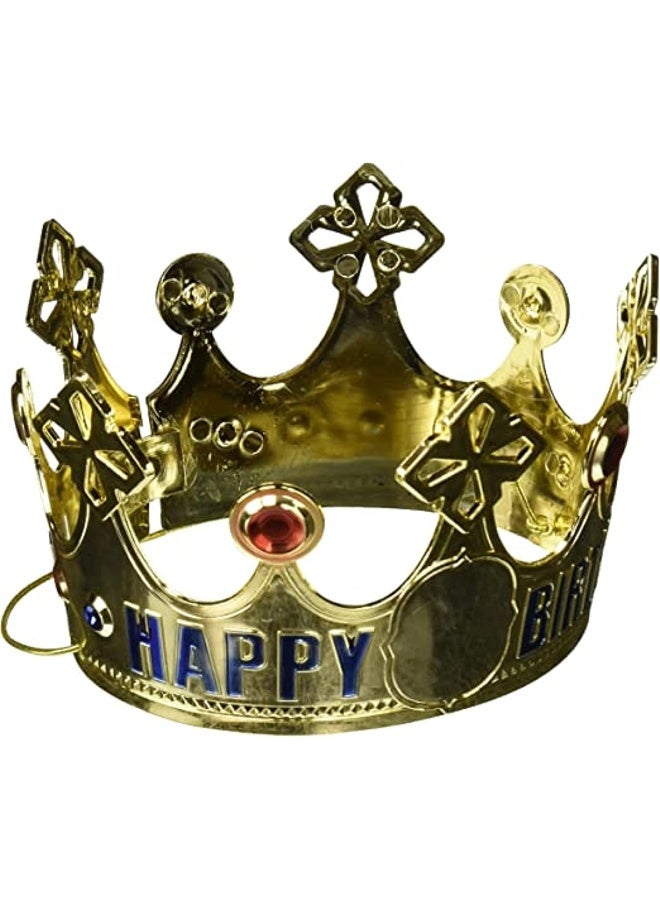 Amscan Customizable Happy Birthday Crown Party Accessory - 1 Pc. - Image 2