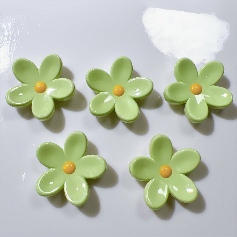 Ultra Light Flower Resin Craft Pieces Portable For Workshop Outdoor Project Supply - Image 1