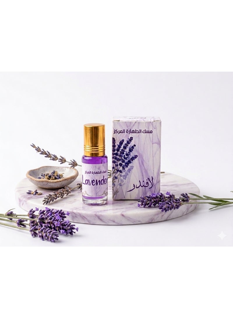 musk  & body oil lavender 6 ml