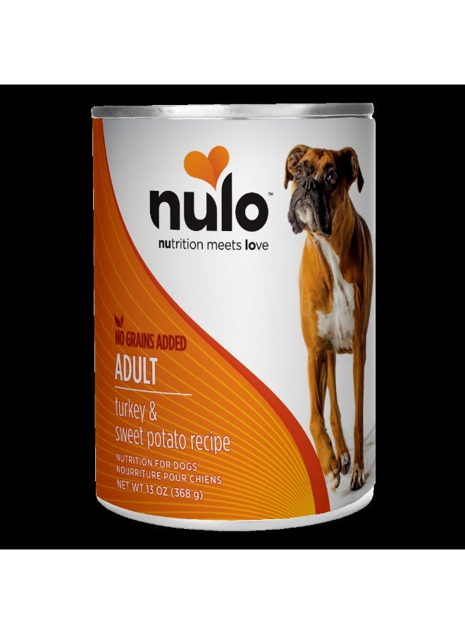 Nulo Freestyle Grain Free Turkey & Sweet Potato Recipe with Probiotics Recipe 368gms - Image 1