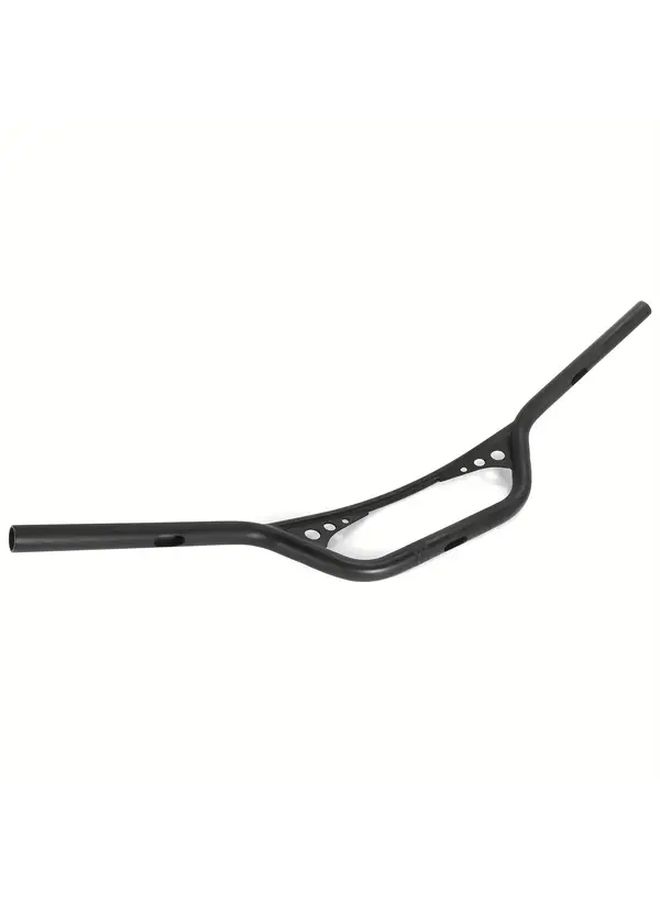 Universal 22mm Alloy Retro Motorcycle Handlebar Risers Black Finish Ergonomic Design Secure Mounting For Cafe Racer Chopper Bobber Bikes - Image 3
