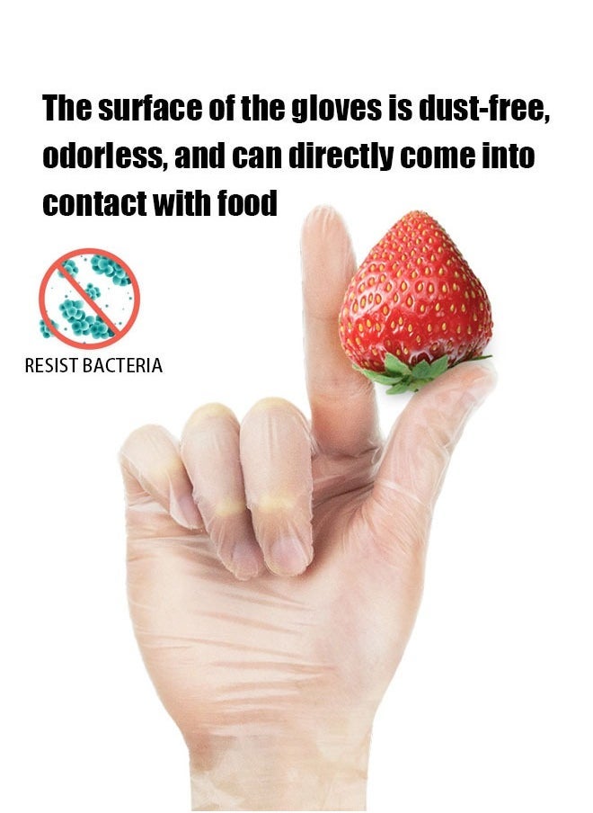 50PCS Disposable Long Arm Gloves with Elastic Cuff 23.6inch Household Cleaning Gloves Thick Kitchen Dishwashing Gloves Food Handling Gloves Vegetable Washing Gloves - Image 4