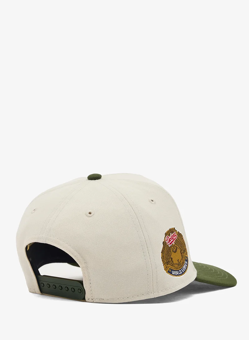 نيو ايرا قبعة فريق لوس أنجلوس دودجرز من سلسلة عالم إي فريم