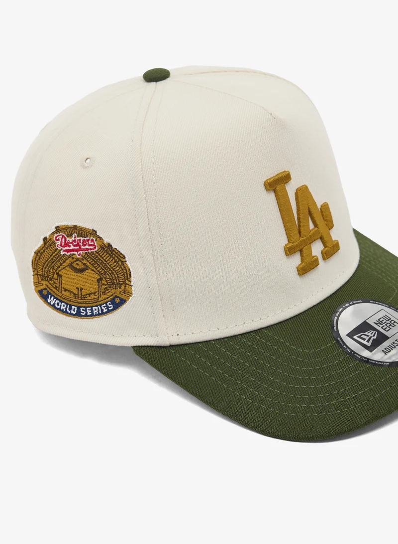 NEW ERA E-Frame World Series Patch Los Angeles Dodgers Cap