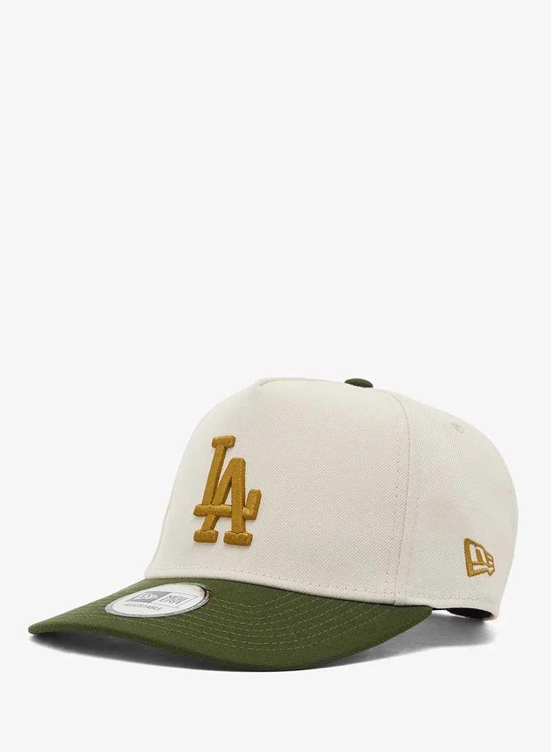 E-Frame World Series Patch Los Angeles Dodgers Cap