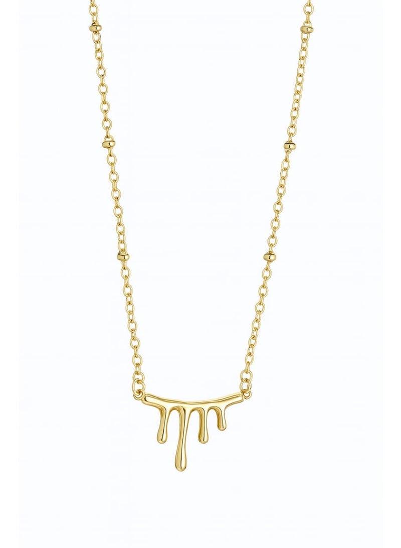 فلافي سلسلة حريمي بدلاية بتصميم انسيابي وخرز رقيق - لمسة راقية - Image 3