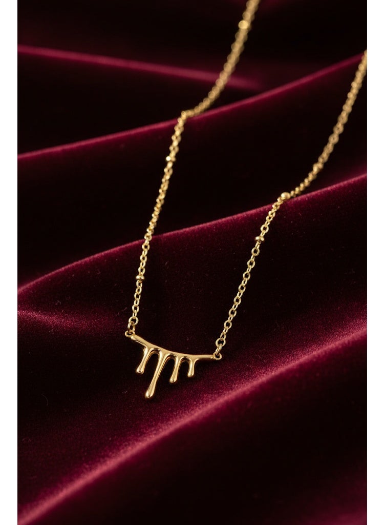 فلافي سلسلة حريمي بدلاية بتصميم انسيابي وخرز رقيق - لمسة راقية - Image 2