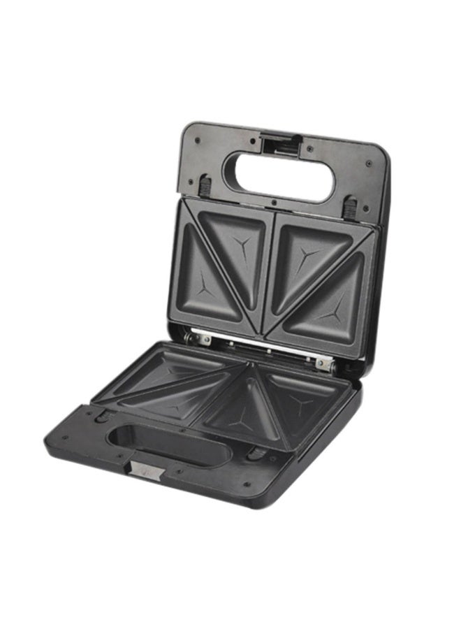 سوكاني صانعة الساندويتشات سوكاني ٣ في ١، وافل، شواية، وضاغطة ساندويتشات مع ألواح قابلة للتبديل - Image 5