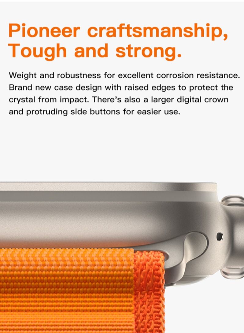 AROAQ T900 Ultra Wireless Charging New Features Super Fast Latest Smart Watch - Image 5