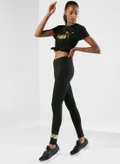 PUMA Essential High Waist Metallic Leggings