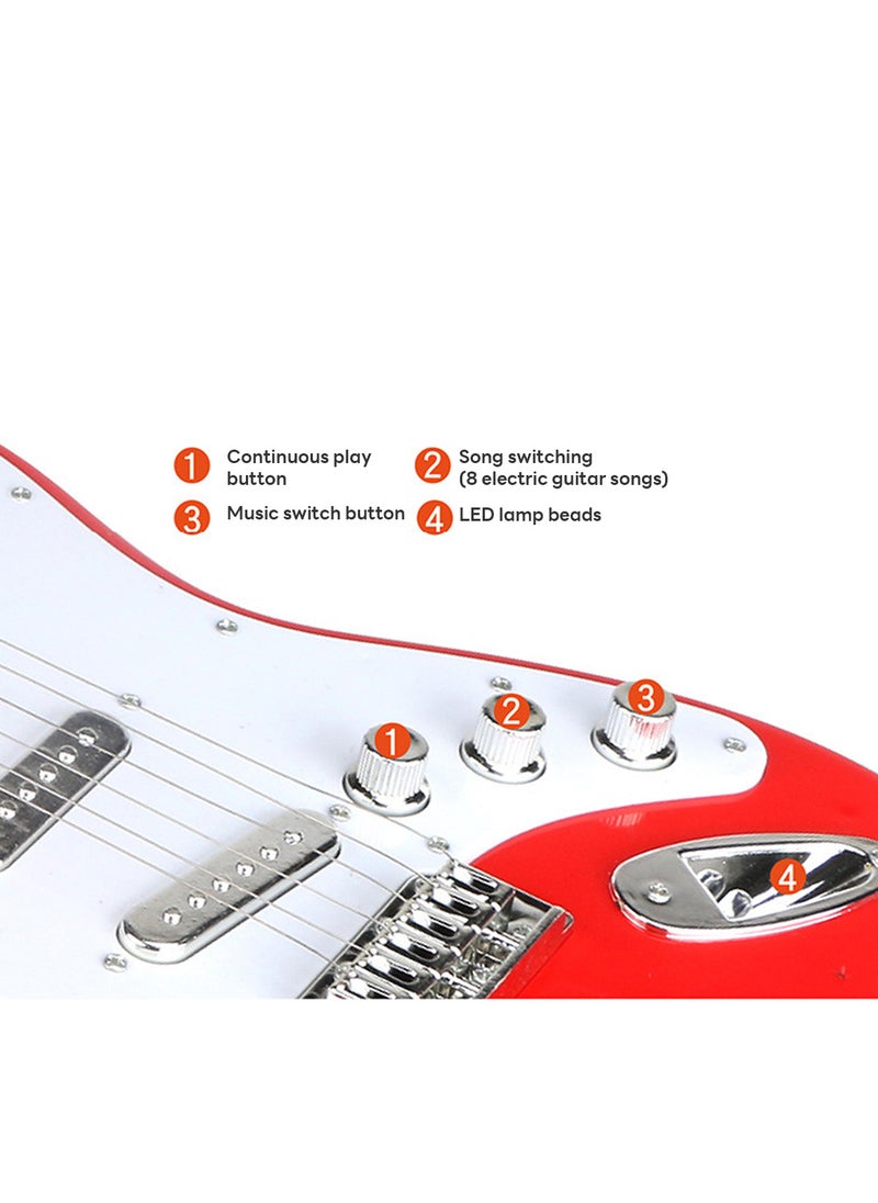 Sharpdo Children Beginner Ukulele Electronic Guitar Toy Musical Instrument  - Image 5