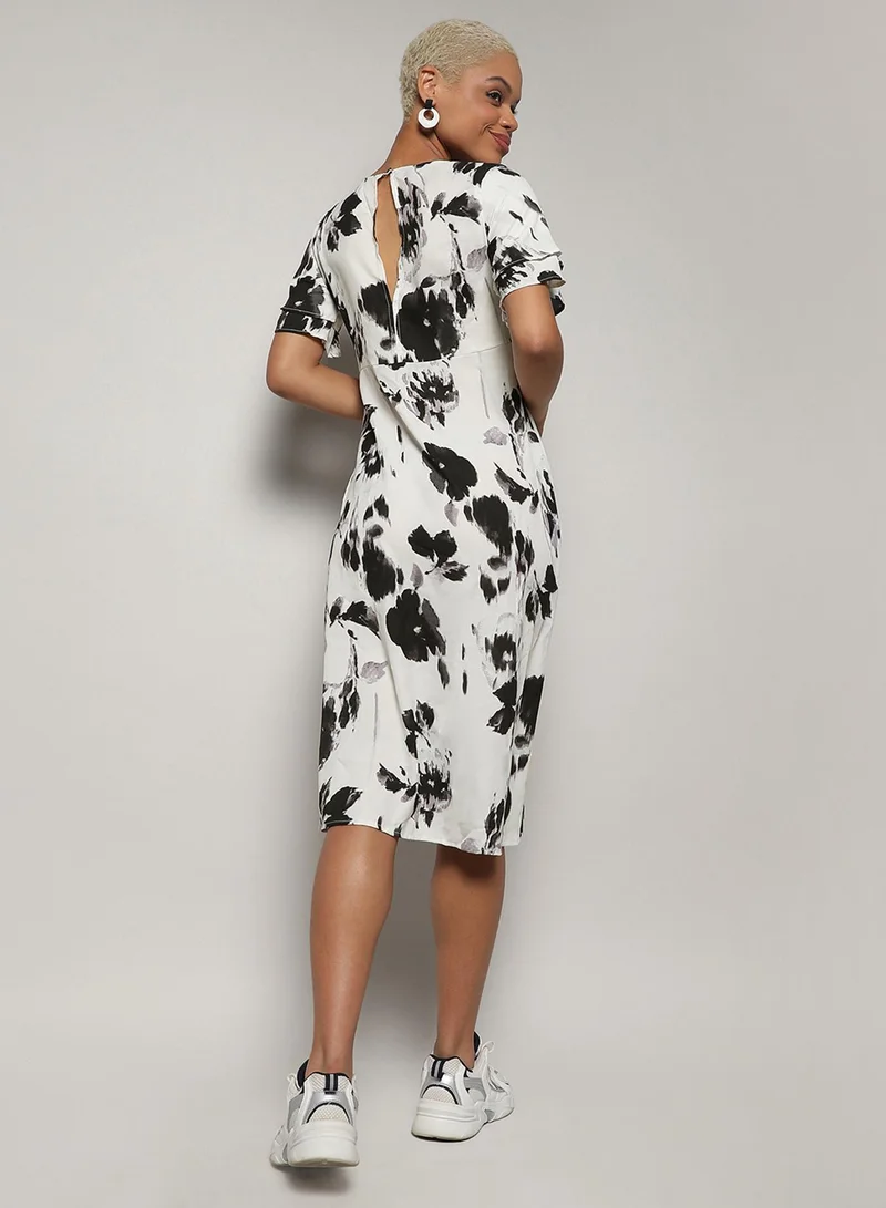 PINACOLADA Floral Print Dress
