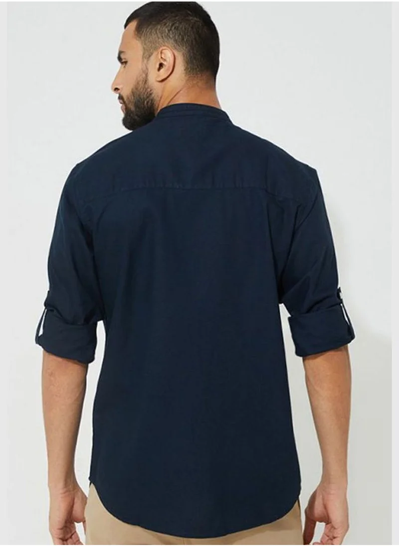 ايروبوستال Short Sleeves Crew Neck T-Shirt