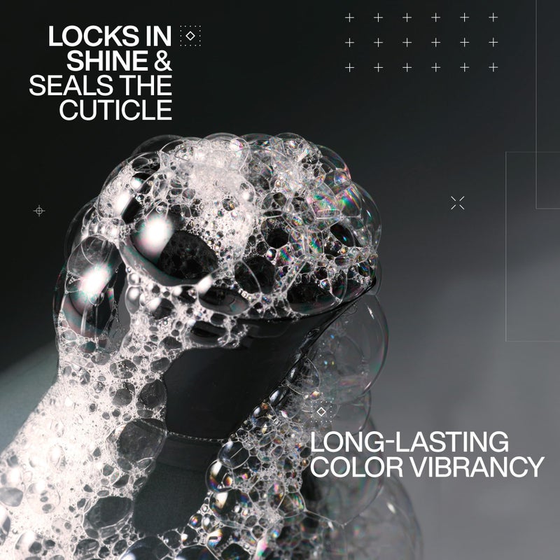 Redken Acidic Color Gloss Sulfate-Free Shampoo - Protects Vibrancy, Salon-Grade Hair Shine, For Color-Treated Hair, 10.1 Fl Oz - Image 2