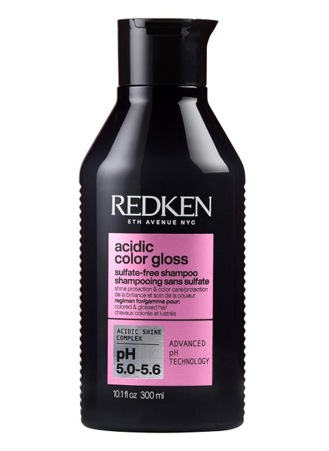 Redken Acidic Color Gloss Sulfate-Free Shampoo for Color Protection and Shine To Help Extend Color & Shine for Color-Treated Hair