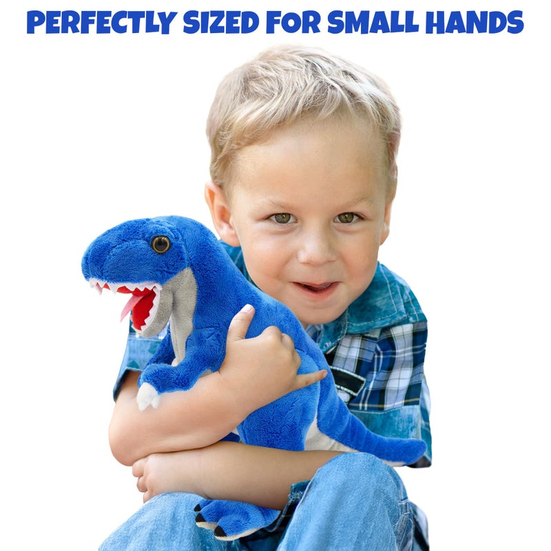 ArtCreativity Plush Dinosaur Stuffed Animals for Kids, Set of 4, Stuffed Dinosaurs Plushy for Boys and Girls Ages 3+, Plush Animals Dinosaur Toys for Kids - Image 4