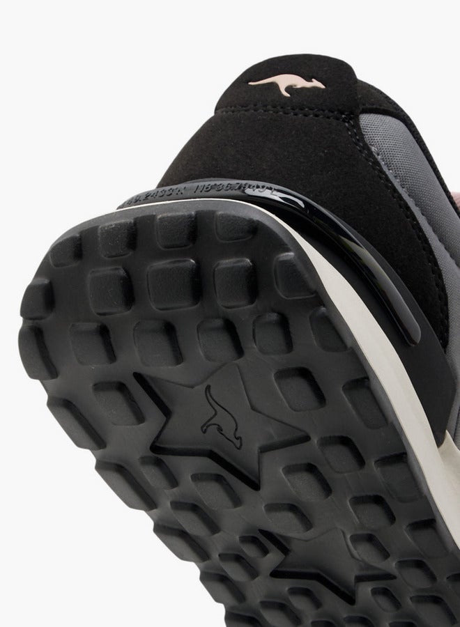 kangaROOS Women's Panelled Lace-Up Sports Shoes - Image 5