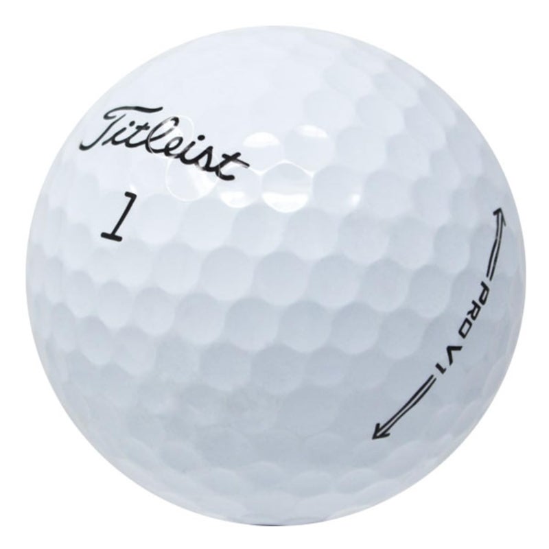 Titleist LostGolfBalls 12 Titleist Pro V1 Golf Balls in Good Condition 2021 Year Model AAA Quality Used Recycled Used Golf Balls Titleist ProV1 The 1 Ball in Golf White - Image 2