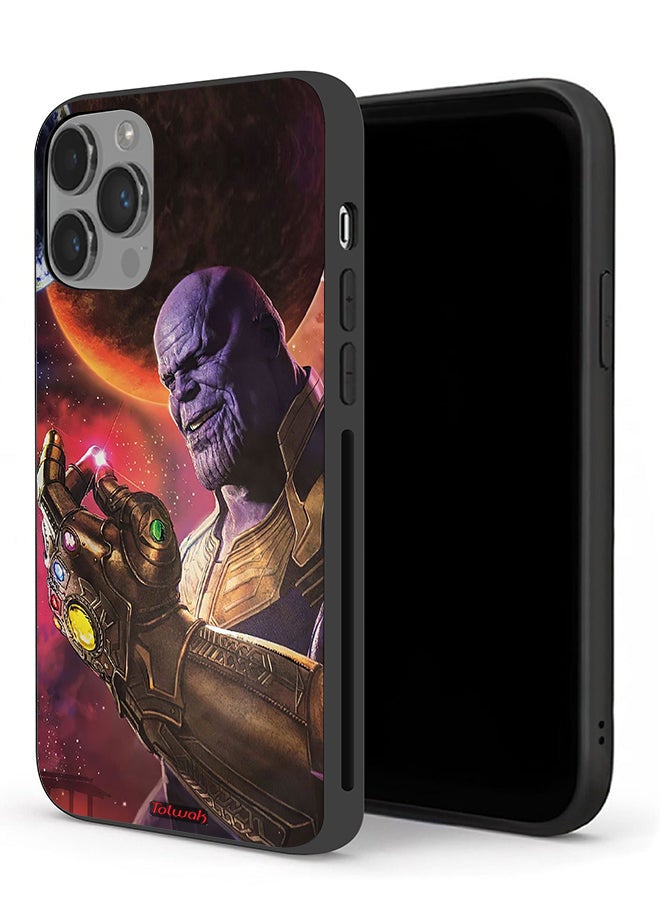 Tolwak Apple iPhone 14 Pro Protective Case Thanos - Image 1