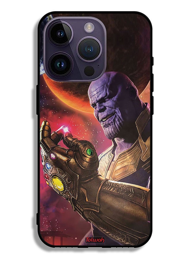 Tolwak Apple iPhone 14 Pro Protective Case Thanos - Image 2