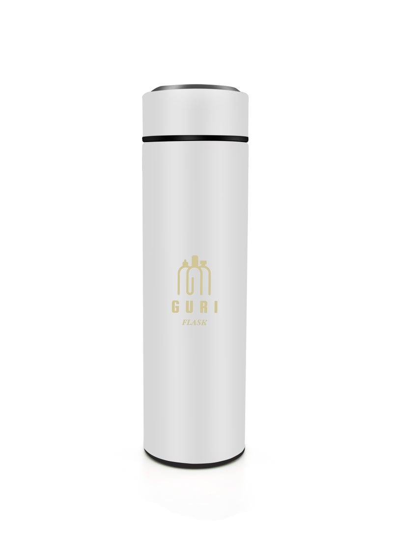 Guri Flask Vaccum Flask Thermos Bottle Led Display Tempreture For Water And Coffee BPA Free 500ML - Image 2